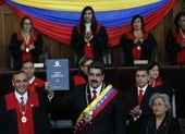 Tổng thống Venezuela vừa tái nhậm chức đã gặp nhiều khó khăn