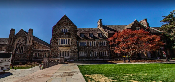 Đại học Duke ở Durham, bang North Carolina (Mỹ). Ảnh: GETTY IMAGES