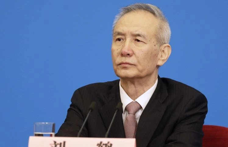 Phó Thủ tướng Trung Quốc Lưu Hạc sang Mỹ đàm phán thương mại và dự kiến sẽ gặp Tổng thống Mỹ Donald Trump. Ảnh: SCMP