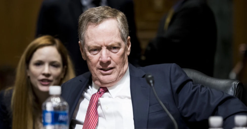 Đại diện Thương mại Mỹ Robert Lighthizer sẽ dẫn đầu phái đoàn Mỹ đàm phán với Trung Quốc. Ảnh: HUFFINGTON POST