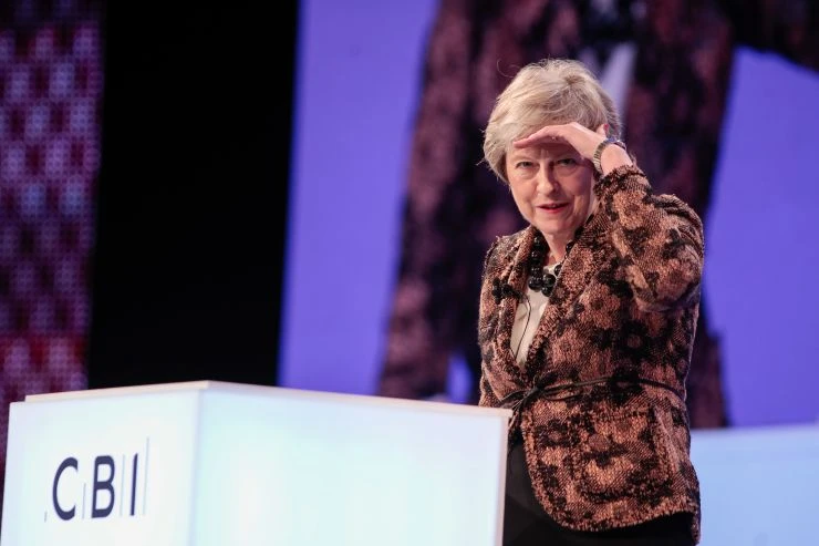 Thủ tướng Anh Theresa May lại trở về vạch xuất phát trong quá trình thuyết phục các nghị sĩ Anh thông qua kế hoạch Brexit của mình. Ảnh: GETTY IMAGES