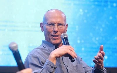 Thiếu tướng Nitzan Alon phát biểu tại Hội nghị hàng năm của Viện Nghiên cứu An ninh Quốc gia ở Tel Aviv (Israel) ngày 28-1. Ảnh: INSS