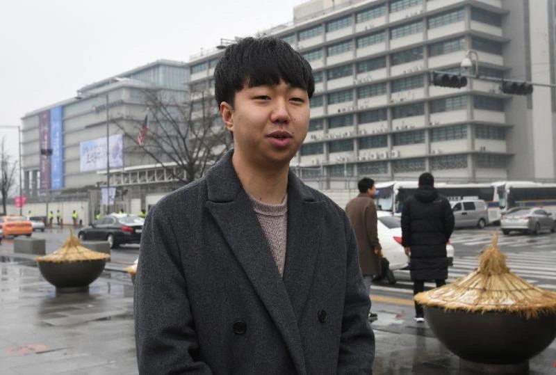 Anh Kim Sang-hyun hy vọng Mỹ và Triều Tiên sẽ đạt được thỏa thuận chấm dứt chiến tranh Triều Tiên. Ảnh: AFP