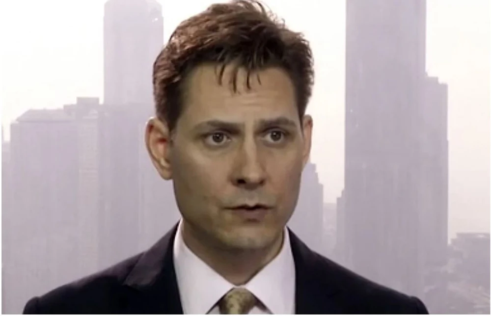 Nhà cựu ngoại giao Canada Michael Kovrig bị cáo buộc hoạt động như một điệp viên và ăn cắp bí mật quốc gia và tình báo quốc gia Trung Quốc. Ảnh: AP