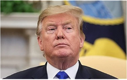 Tổng thống Mỹ Donald Trump ngày 7-3 cho biết ông cảm thấy có chút thất vọng với tin Triều Tiên đang khôi phục bãi thử tên lửa nằm trong Trạm phóng vệ tinh Sohae ở Tongchang-ri. Ảnh: YONHAP