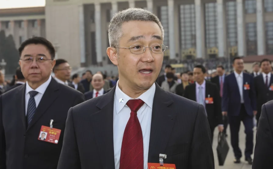 Ông Hồ Hải Phong, con trai nguyên Chủ tịch Trung Quốc Hồ Cẩm Đào khả năng sẽ trở thành Bí thư Thành ủy Tây An. Ảnh: SCMP