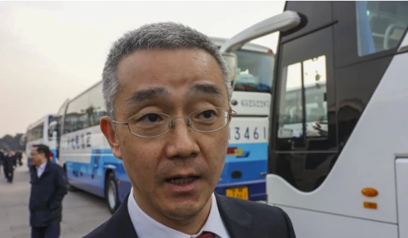 Ông Hồ Hải Phong được biết đến có nhiều hoạt động thúc đẩy các dự án phát triển thân thiện môi trường. Ảnh: SCMP