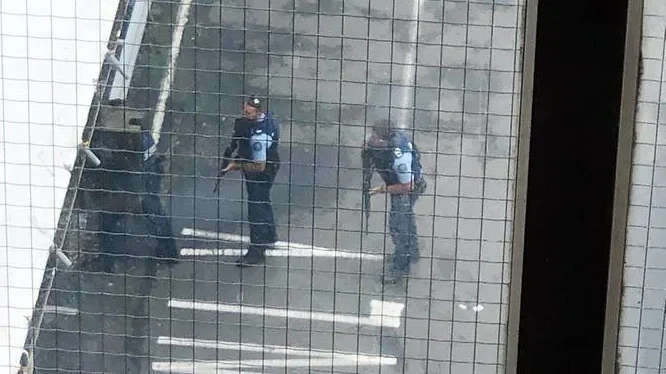 Cảnh sát đã bắt được 4 nghi can, trong đó có 1 công dân Úc. Ảnh: AFP