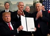 Ông Trump chính thức công nhận Cao nguyên Golan thuộc Israel