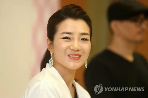 Cô con gái thứ hai Cho Hyeon-min của Chủ tịch Cho Yang-ho. Ảnh: YONHAP