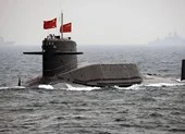 Trung Quốc giám sát tàu ngầm hạt nhân Mỹ