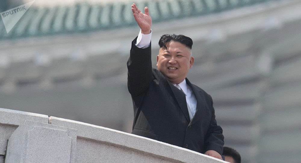 Ông Kim Jong-un sắp có chuyến thăm Nga đầu tiên. Ảnh: AP