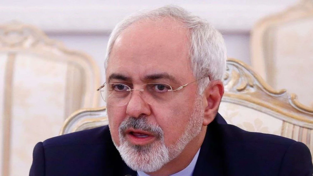 Ngoại trưởng Iran Mohammad Javad Zarif cáo buộc các đồng minh của Mỹ ở Trung Đông đang cố ý kéo Mỹ vào một cuộc xung đột với Iran. Ảnh: REUTERS