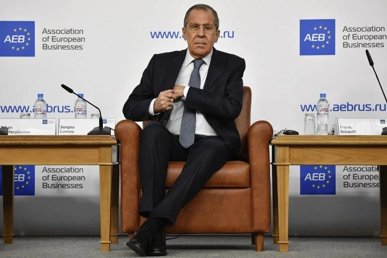 Ngoại trưởng Nga Sergey Lavrov kêu gọi Mỹ tránh có các bước đi khiêu khích nhắm vào Venezuela. Ảnh: AFP