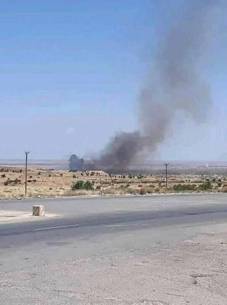 Viên phi công của chiếc Mirage F.1ED bị lực lượng LNA bắt sống. Ảnh: TWITTER