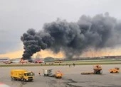Sukhoi bốc cháy, bị thiêu rụi sau hạ cánh, 41 người chết