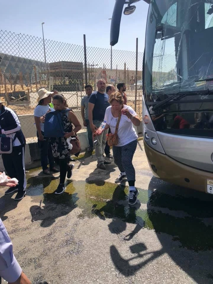 Hình ảnh vụ nổ bom được đưa lên mạng xã hội. Ảnh: TWITTER