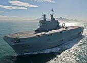 Pháp đưa tàu chiến tới tập trận ở biển Đông