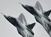 Tiêm kích tàng hình Su-57 của Nga trở lại Syria?
