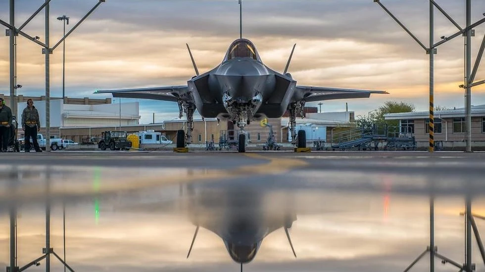 Hiện có 4 phi công và 47 quân nhân Thổ Nhĩ Kỳ đang ở căn cứ không quân Luke ở bang Azirona (Mỹ) để được huấn luyện về các vận hành F-35. Ảnh: RT