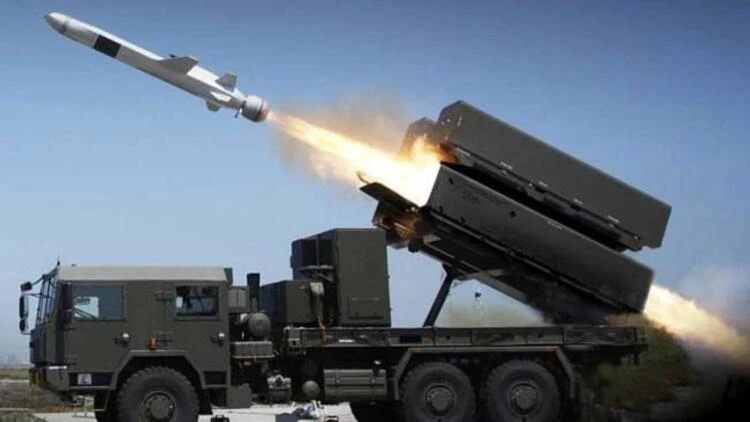 Hệ thống tên lửa phòng thủ Patriot của Mỹ. Ảnh: HURRIYET