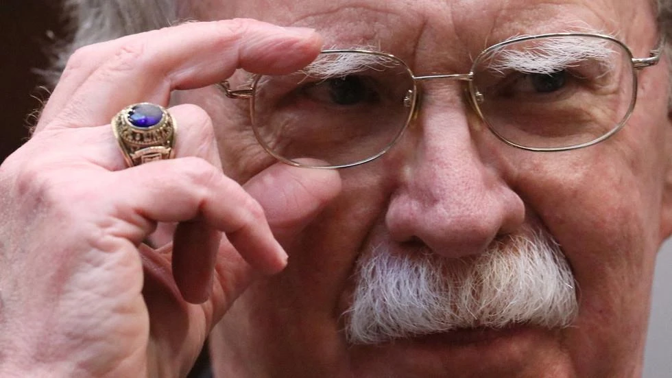 Cố vấn an ninh quốc gia Mỹ John Bolton được Nga xem là nhân vật hiếu chiến nhất tại Nhà Trắng về vấn đề chính sách đối ngoại. Ảnh: REUTERS