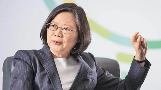 Bà Thái Anh Văn lên tiếng về dự luật dẫn độ của Hong Kong, nói Đài Loan sẽ không nhận chuyển giao Chan Tong-kai. Ảnh: CHINA TIMES