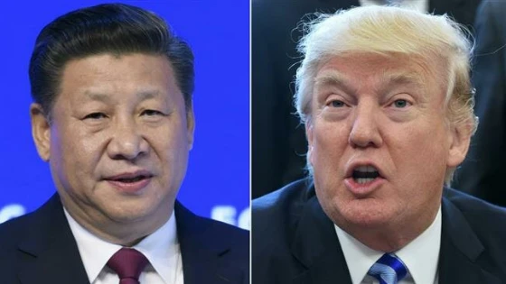 Tổng thống Mỹ Donald Trump (phải) lên tiếng rằng Chủ tịch Trung Quốc Tập Cận Bình (trái) hoặc gặp ông tại kỳ hội nghị G20 tới đây hoặc Mỹ sẽ tiếp tục đánh thuế lên hàng Trung Quốc. Ảnh: CNN