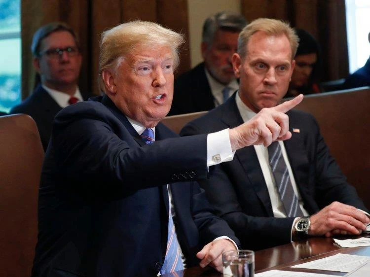 Ông Patrick Shanahan rút đề cử cho vị trí Bộ trưởng Quốc phòng Mỹ vì vướng điều tra một vụ bạo lực gia đình. Ảnh: BUSINESS INSIDER