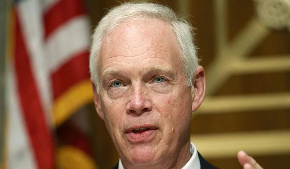Thượng nghị sĩ Cộng hòa Ron Johnson. Ảnh: AP