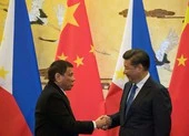 Ông Duterte chắc chắn đề cập phán quyết khi đến Trung Quốc