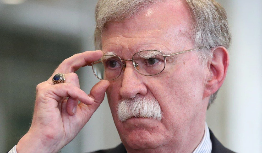 Cố vấn an ninh quốc gia Mỹ John Bolton cáo buộc Trung Quốc ăn cắp công nghệ tiêm kích tàng hình đa năng F-35. Ảnh: EPA