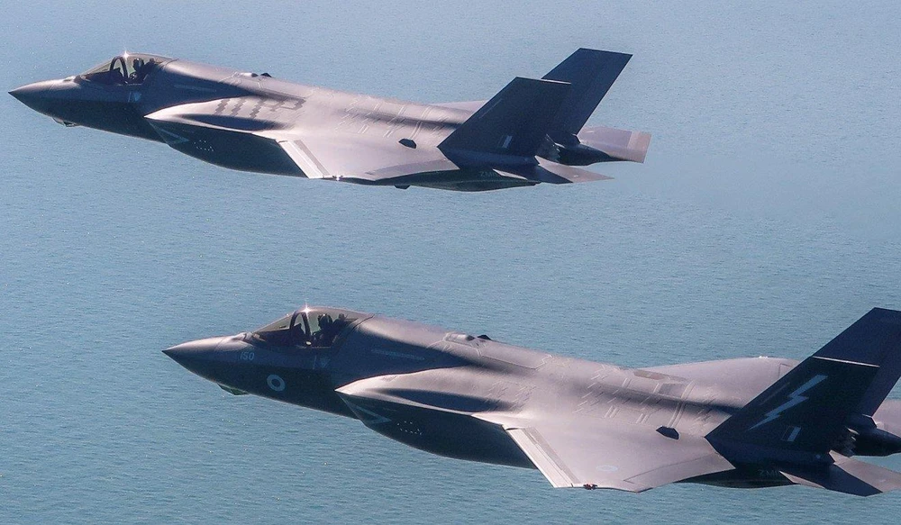 Mỹ gần đây ra chính sách hạn chế bán F-35 thậm chí đối với nhiều đồng minh thân thiết. Ảnh: EPA