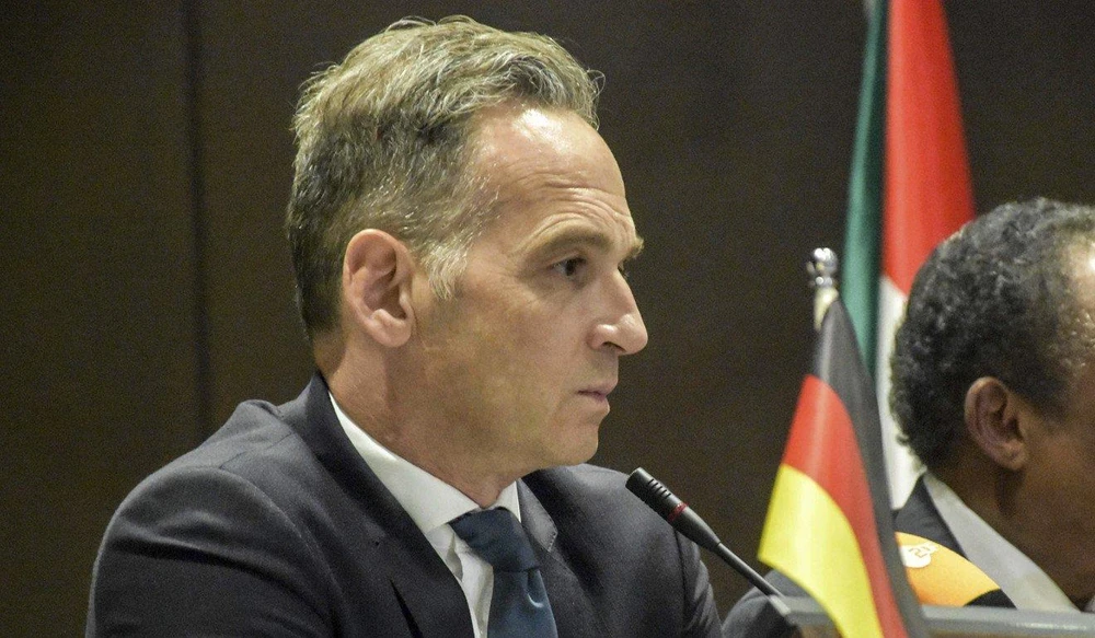 Ngoại trưởng Đức Heiko Maas nói đang chờ đợi gặp Hoàng Chi Phong. Ảnh: AP