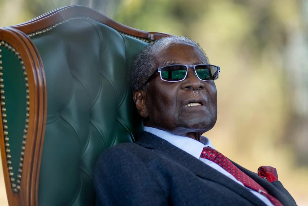 Ông Robert Mugabe - cựu Tổng thống Zimbabwe đến Singapore điều trị từ tháng 4 và qua đời ngày 6-9. Ảnh: EPA