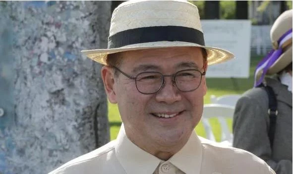 Ông Teodoro Locsin Jr – Ngoại trưởng Philippines không ủng hộ đưa phán quyết biển Đông ra thách thức Trung Quốc lúc này. Ảnh: GETTY IMAGES