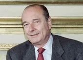 Cựu Tổng thống Pháp Jacques Chirac qua đời ở tuổi 86