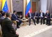 Ông Maduro sang Nga gặp ông Putin