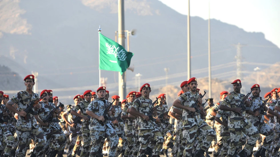 Lực lượng đặc biệt của Bộ An ninh nội địa Saudi Arabia. Ảnh: AFP