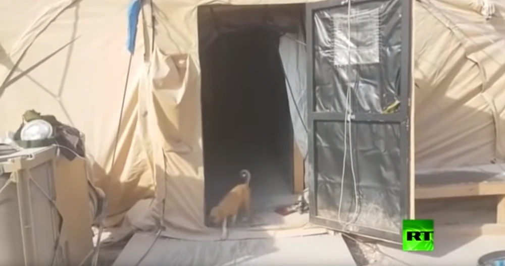 Lính Mỹ đã rút khỏi cứ điểm ở thị trấn Manbij, tỉnh Aleppo (ảnh) nhưng vẫn chưa rút hết ở vùng Ain Issa trong trị trấn Tell Abyad, tỉnh Raqqa (Syria). Ảnh: RT