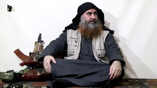 Thủ lĩnh tối cao IS Abu Bakr al-Baghdadi đã bị tiêu diệt. Ảnh: REUTERS