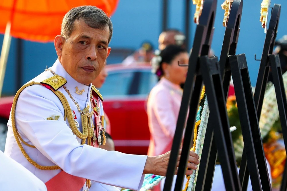 Nhà vua Thái Lan Maha Vajiralongkorn sa thải thêm 4 nhân vật nữa trong hoàng cung. Ảnh: REUTERS