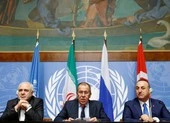 Nga-Thổ Nhĩ Kỳ-Iran họp, nói Mỹ ‘ngạo mạn, vô pháp' ở Syria