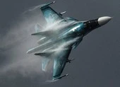 2 tiêm kích bom Su-34 Nga đâm nhau trên không