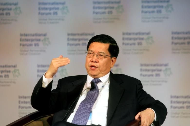 Cựu Thứ trưởng Thương mại Trung Quốc Long Yongtu hy vọng ông Trump tái đắc cử vì ông Trump “dễ đọc vị” và dễ thương lượng. Ảnh: STRAIT TIMES