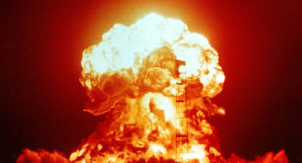 Sức công phá của quả bom nhiệt hạch H mà Triều Tiên thử năm 2017 mạnh gấp 17 lần so với quả bom hạt nhân mà Mỹ đã thả xuống TP Hiroshima của Nhật tháng 8-1945. Ảnh minh họa từ CCTBO