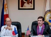 Ông Esper: Tăng liên minh quân sự giúp Philippines ở biển Đông