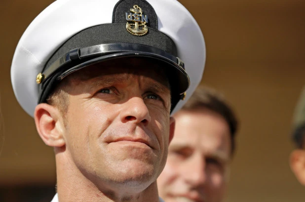 Lính đặc nhiệm Edward Gallagher. Ảnh: NYPOST