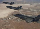 Nhật mua thêm 105 tiêm kích tàng hình F-35 do Mỹ chế tạo