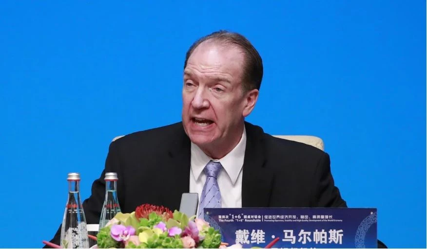 Ông David Malpass nhậm chức Chủ tịch WB đầu năm nay. Ảnh: EPA